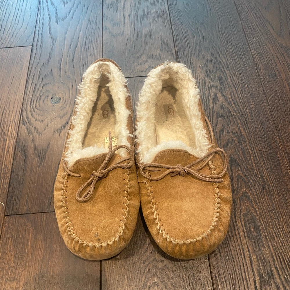 UGG Dakota moccasins.